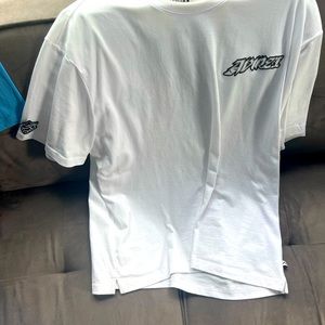 white Avirex XL shirt